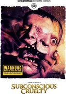 Subconscious Cruelty - Austrian Blu-Ray movie cover (xs thumbnail)