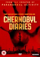 Chernobyl Diaries - British DVD movie cover (xs thumbnail)