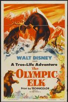 The Olympic Elk - Theatrical movie poster (xs thumbnail)
