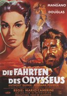 Ulisse - German Movie Poster (xs thumbnail)