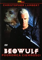 Beowulf - Polish DVD movie cover (xs thumbnail)