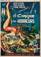 Circus of Horrors - Belgian Movie Poster (xs thumbnail)