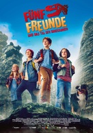 F&uuml;nf Freunde und das Tal der Dinosaurier - German Movie Poster (xs thumbnail)
