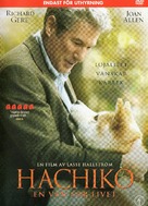 Hachi: A Dog&#039;s Tale - Swedish Movie Cover (xs thumbnail)