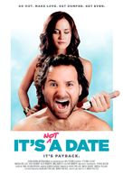 It&#039;s Not a Date - Danish DVD movie cover (xs thumbnail)