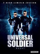 Universal Soldier - German Movie Cover (xs thumbnail)