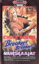 Breaker Breaker - Finnish VHS movie cover (xs thumbnail)
