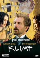 Klimt - Spanish DVD movie cover (xs thumbnail)