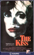 The Kiss - Finnish VHS movie cover (xs thumbnail)