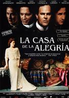 The House of Mirth - Spanish Movie Poster (xs thumbnail)