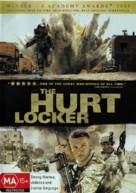 The Hurt Locker - Australian DVD movie cover (xs thumbnail)