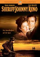 Johnny Reno - German DVD movie cover (xs thumbnail)