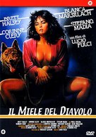 Il miele del diavolo - Italian DVD movie cover (xs thumbnail)
