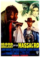10.000 dollari per un massacro - Italian Movie Poster (xs thumbnail)