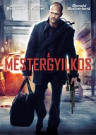 The Mechanic - Hungarian DVD movie cover (xs thumbnail)