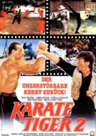 No Retreat No Surrender 2 - German Movie Poster (xs thumbnail)