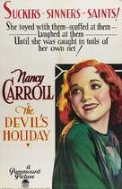 The Devil&#039;s Holiday - Movie Poster (xs thumbnail)