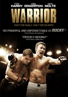 Warrior - DVD movie cover (xs thumbnail)