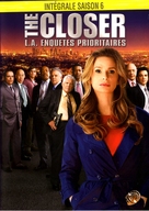 &quot;The Closer&quot; - French DVD movie cover (xs thumbnail)