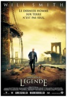 I Am Legend - Swiss Movie Poster (xs thumbnail)