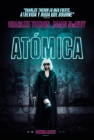 Atomic Blonde - Mexican Movie Poster (xs thumbnail)