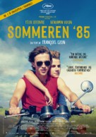 &Eacute;t&eacute; 85 - Danish Movie Poster (xs thumbnail)