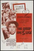 Le mouton &agrave; cinq pattes - Movie Poster (xs thumbnail)