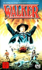 Walker - German VHS movie cover (xs thumbnail)