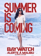 Baywatch - French Movie Poster (xs thumbnail)
