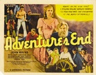 Adventure&#039;s End - Movie Poster (xs thumbnail)