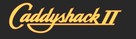 Caddyshack II - Logo (xs thumbnail)
