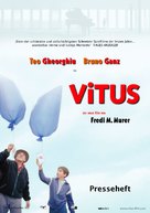 Vitus - Swiss poster (xs thumbnail)