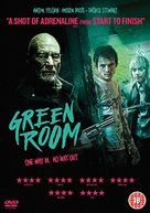 Green Room - British DVD movie cover (xs thumbnail)
