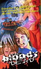 Die blaue Hand - VHS movie cover (xs thumbnail)
