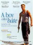 A Boy Called Hate - Swedish Movie Cover (xs thumbnail)