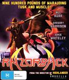Razorback - Australian Blu-Ray movie cover (xs thumbnail)