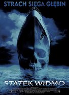 Ghost Ship - Polish Movie Poster (xs thumbnail)