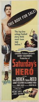Saturday&#039;s Hero - Movie Poster (xs thumbnail)