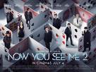 Now You See Me 2 - British Movie Poster (xs thumbnail)