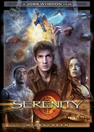 Serenity - DVD movie cover (xs thumbnail)