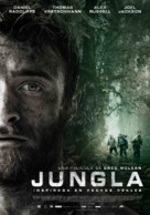 Jungle - Argentinian Movie Poster (xs thumbnail)