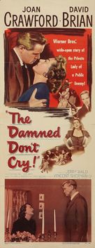The Damned Don&#039;t Cry - Movie Poster (xs thumbnail)