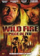 Firestorm: Last Stand at Yellowstone - French DVD movie cover (xs thumbnail)