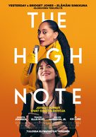 The High Note - Finnish Movie Poster (xs thumbnail)