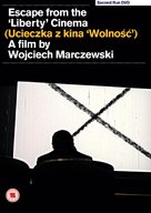 Ucieczka z kina &#039;Wolnosc&#039; - British DVD movie cover (xs thumbnail)