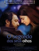 El secreto de sus ojos - Portuguese Movie Poster (xs thumbnail)