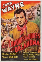 In Old Oklahoma - Argentinian Movie Poster (xs thumbnail)