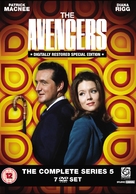 &quot;The Avengers&quot; - British DVD movie cover (xs thumbnail)