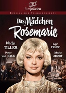 Das M&auml;dchen Rosemarie - German DVD movie cover (xs thumbnail)
