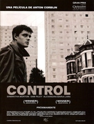 Control - Mexican Movie Poster (xs thumbnail)
